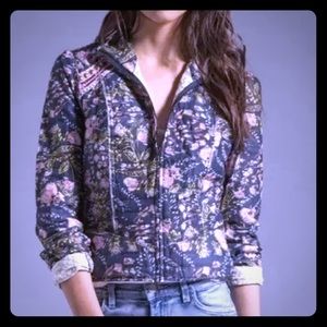 Free People meadow quilted jacket